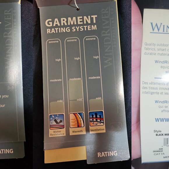 WindRiver Outfitters Men’s Windproof Zipper Jacket – New with Tags - Picture 6 of 10